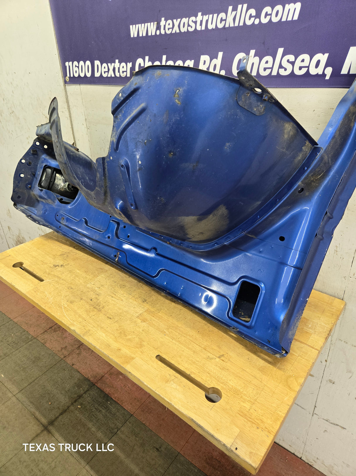 1994-2002 Dodge Ram 2nd Gen 1500 2500 3500 LH Driver Side Fender - Blue