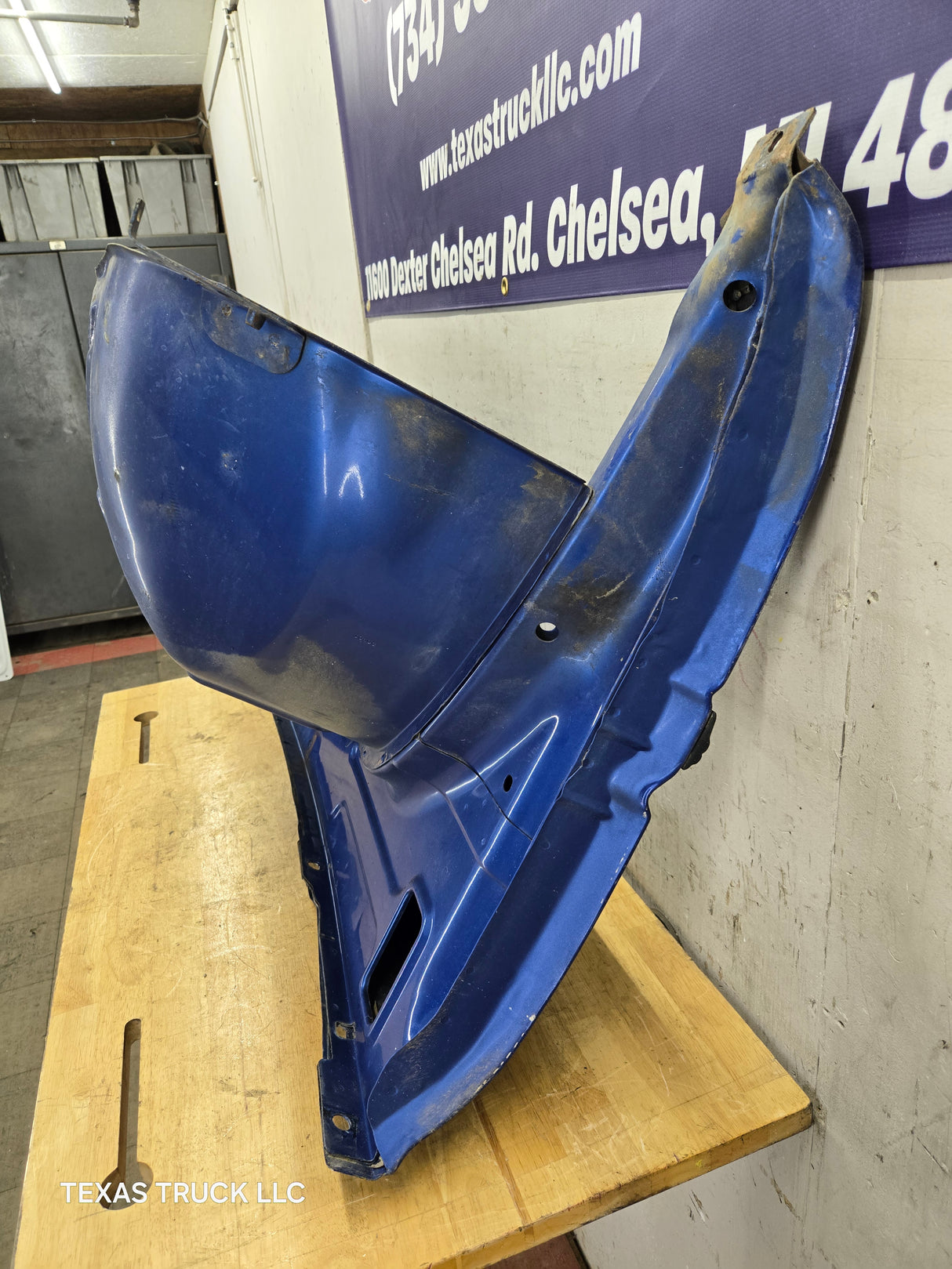 1994-2002 Dodge Ram 2nd Gen 1500 2500 3500 LH Driver Side Fender - Blue