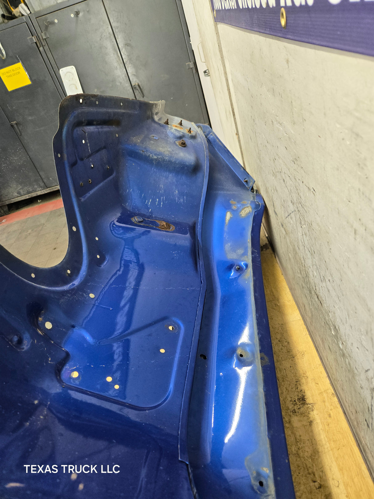 1994-2002 Dodge Ram 2nd Gen 1500 2500 3500 LH Driver Side Fender - Blue