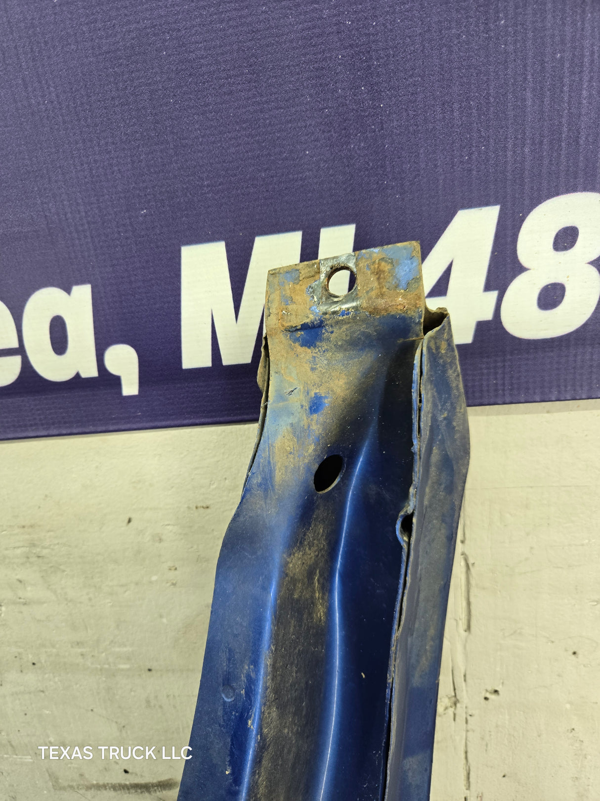 1994-2002 Dodge Ram 2nd Gen 1500 2500 3500 LH Driver Side Fender - Blue