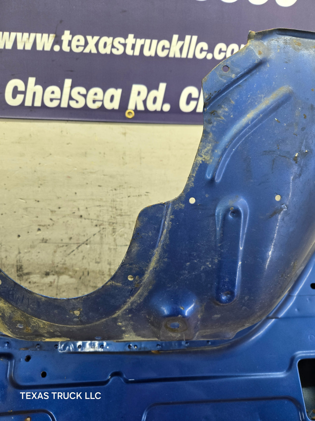 1994-2002 Dodge Ram 2nd Gen 1500 2500 3500 LH Driver Side Fender - Blue