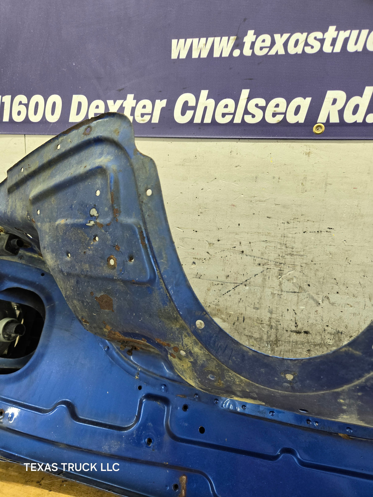 1994-2002 Dodge Ram 2nd Gen 1500 2500 3500 LH Driver Side Fender - Blue