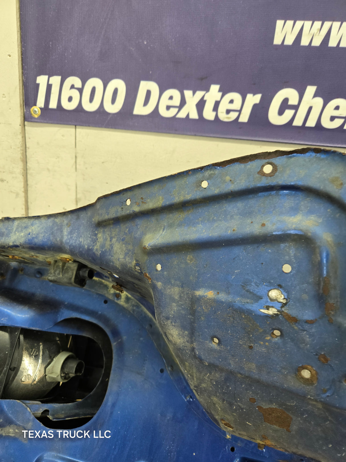 1994-2002 Dodge Ram 2nd Gen 1500 2500 3500 LH Driver Side Fender - Blue