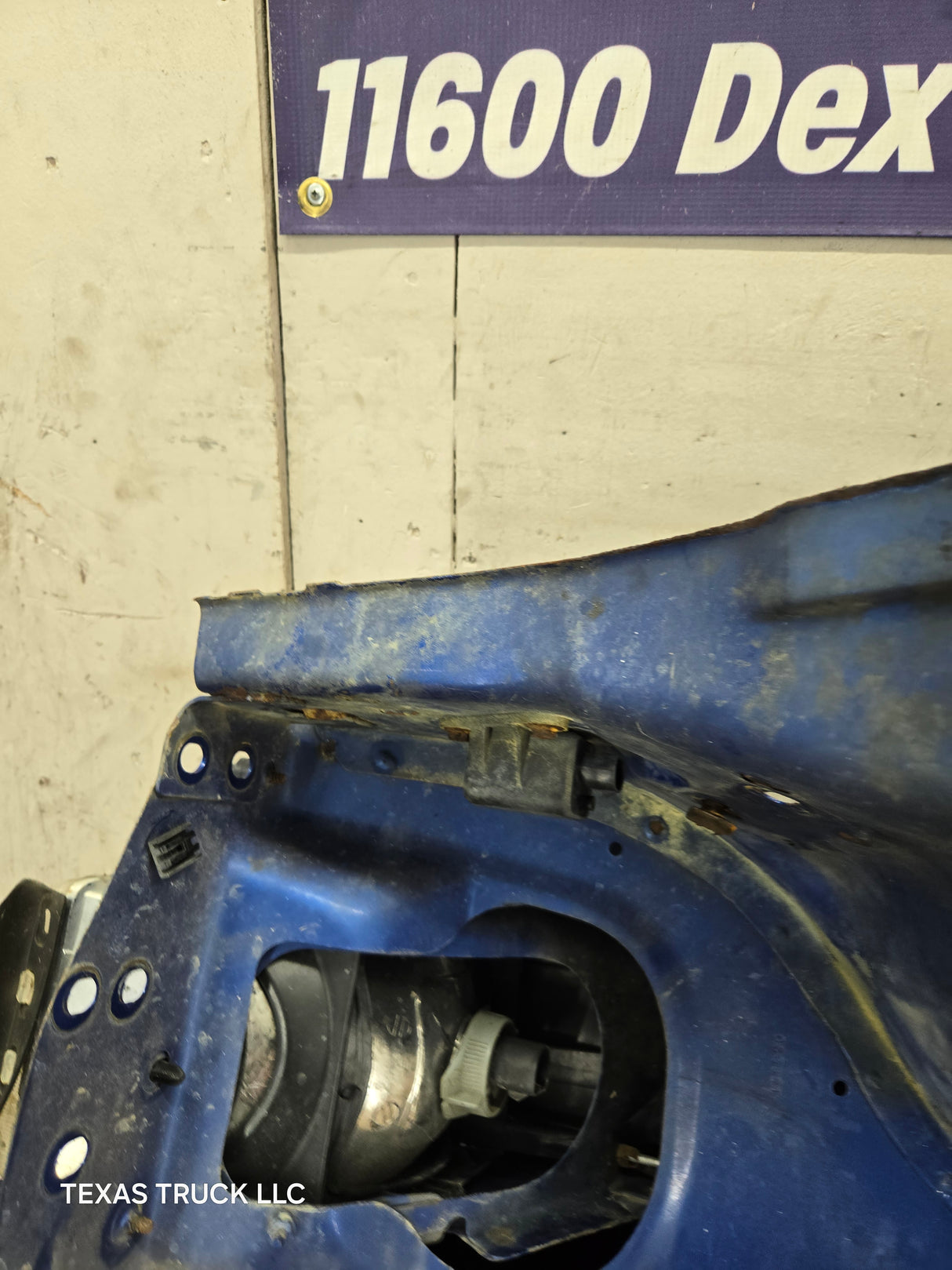 1994-2002 Dodge Ram 2nd Gen 1500 2500 3500 LH Driver Side Fender - Blue