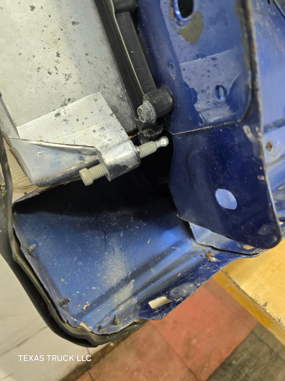 1994-2002 Dodge Ram 2nd Gen 1500 2500 3500 LH Driver Side Fender - Blue