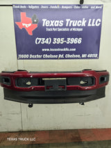 2023-2025 Ford Super Duty F250 F350 Front Bumper - Red
