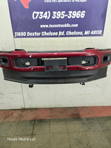 2023-2025 Ford Super Duty F250 F350 Front Bumper - Red