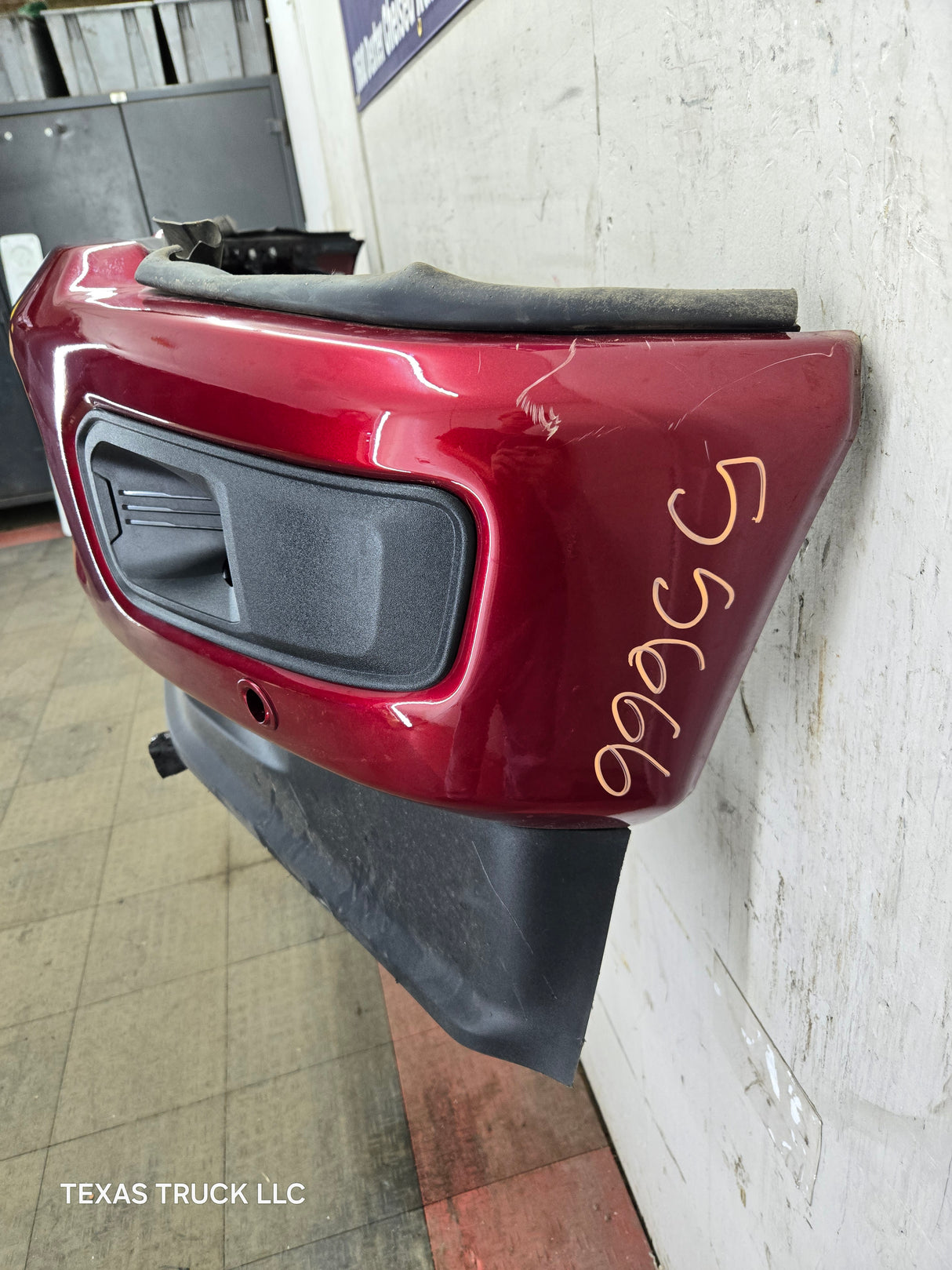 2023-2025 Ford Super Duty F250 F350 Front Bumper - Red