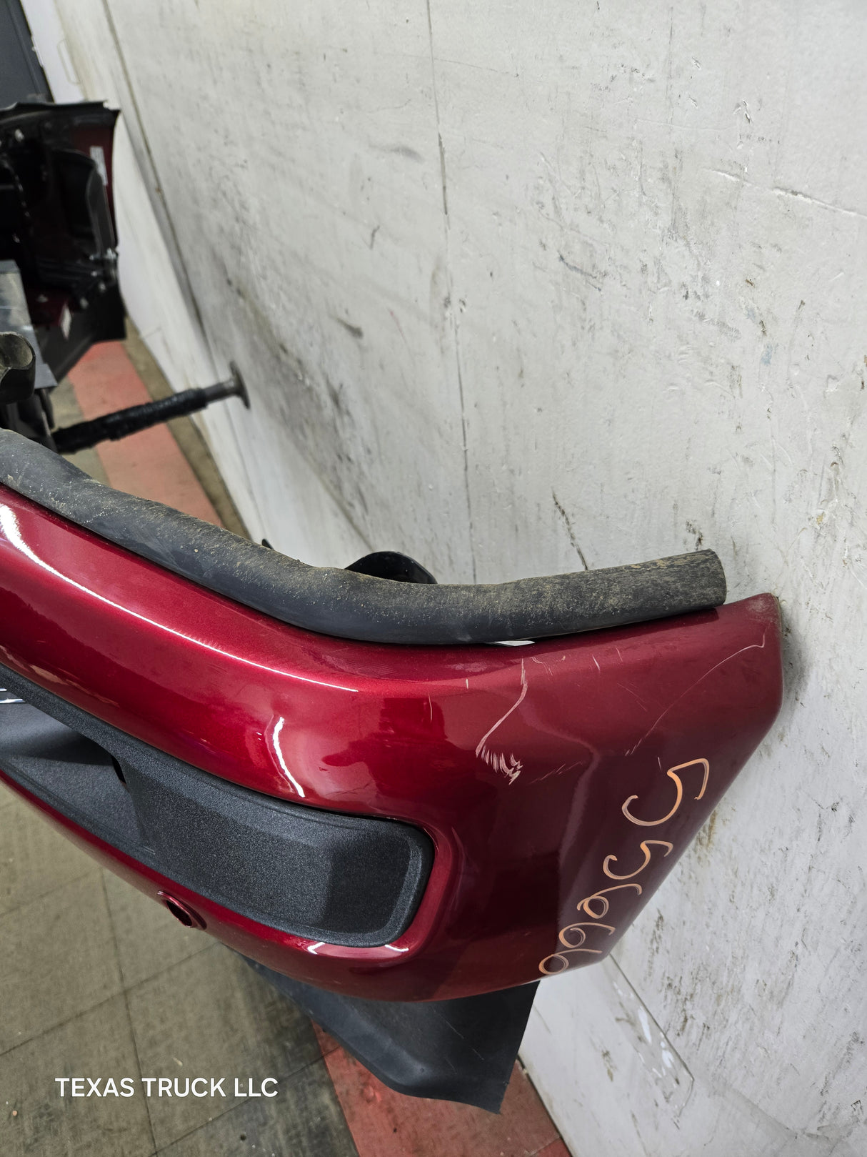 2023-2025 Ford Super Duty F250 F350 Front Bumper - Red