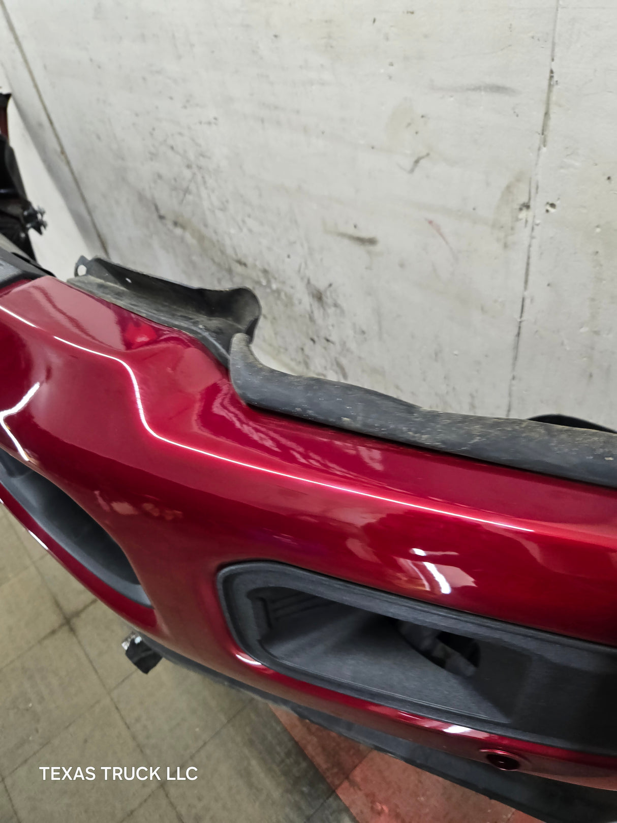 2023-2025 Ford Super Duty F250 F350 Front Bumper - Red