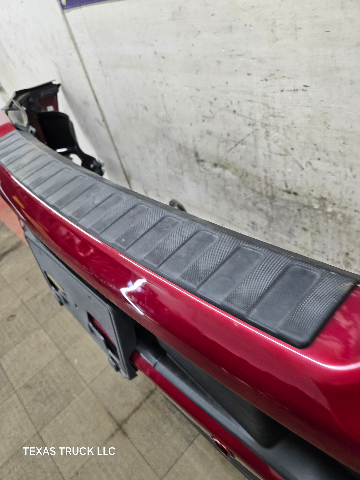 2023-2025 Ford Super Duty F250 F350 Front Bumper - Red