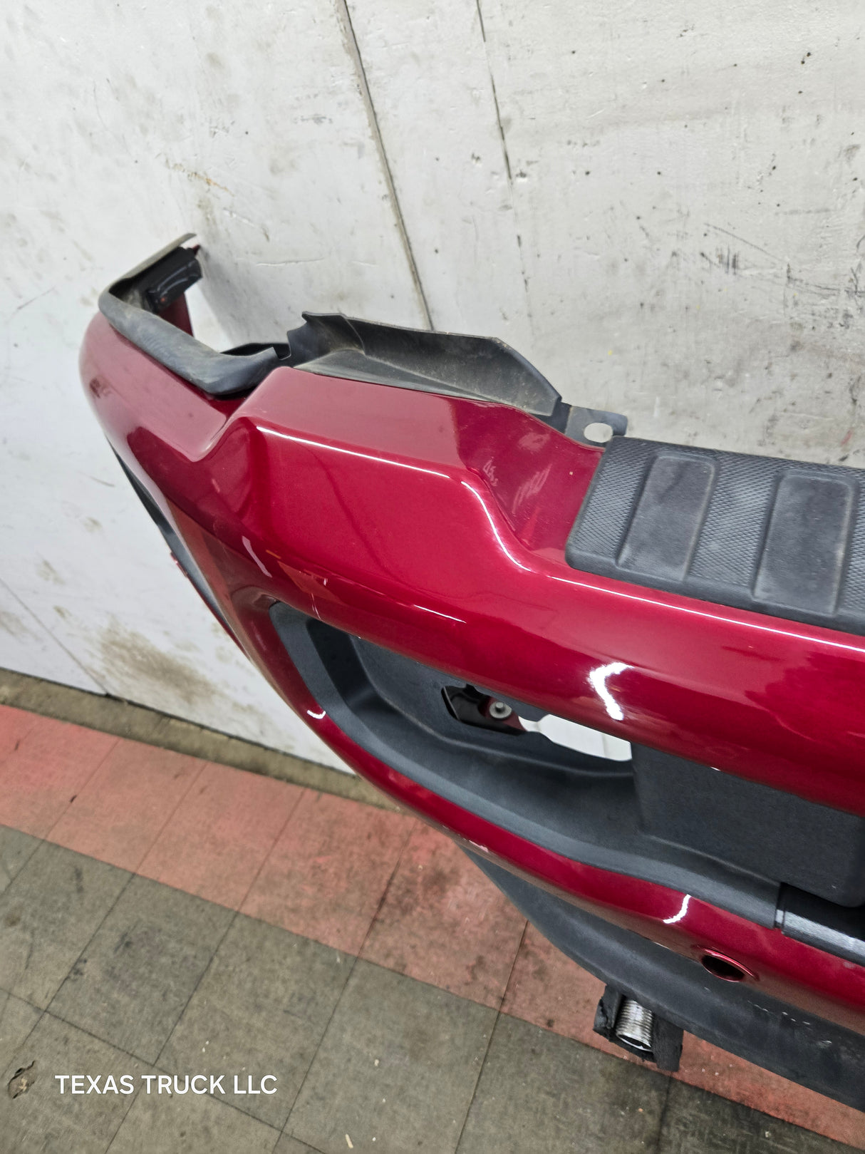 2023-2025 Ford Super Duty F250 F350 Front Bumper - Red
