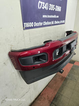 2023-2025 Ford Super Duty F250 F350 Front Bumper - Red