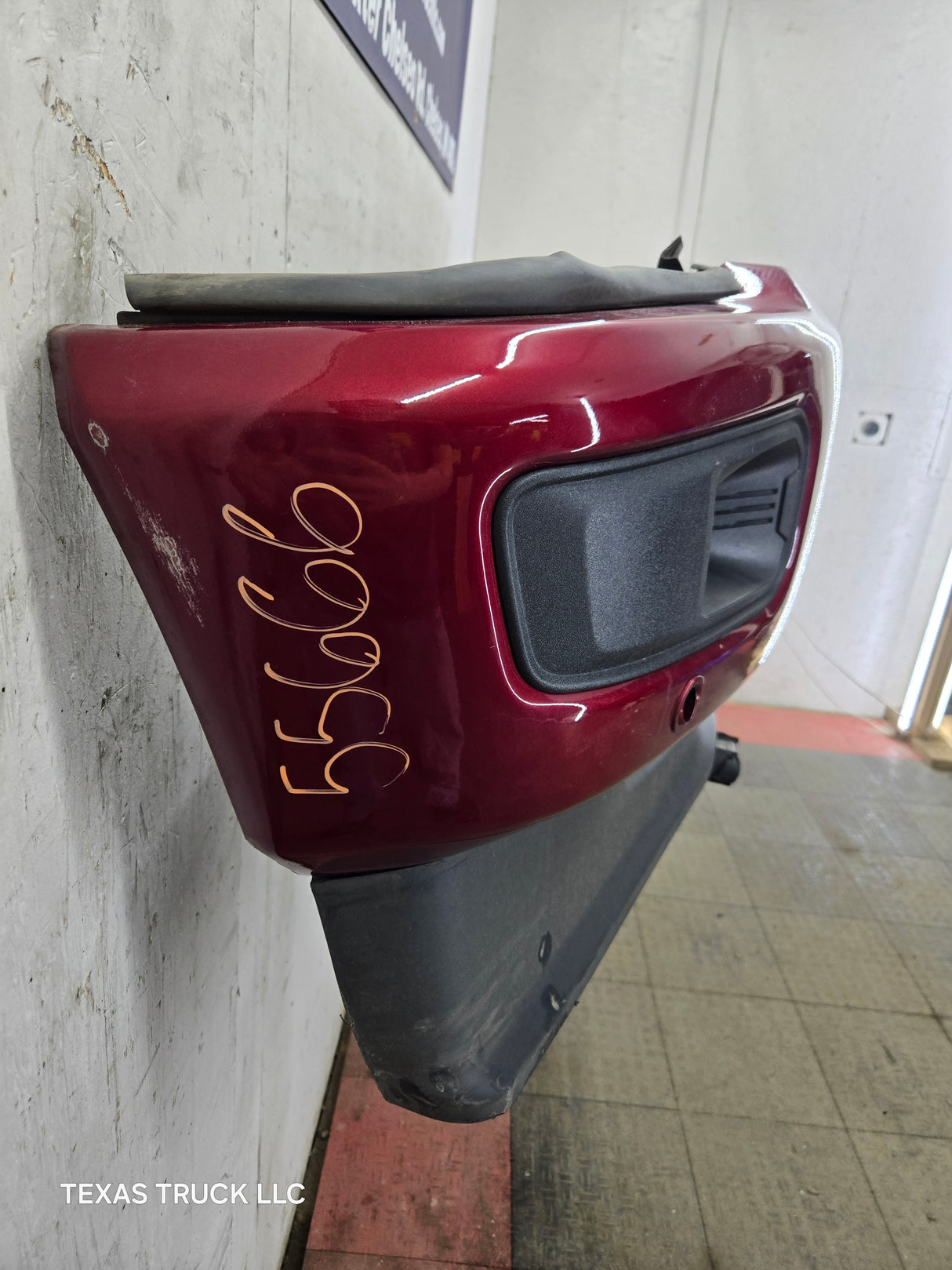 2023-2025 Ford Super Duty F250 F350 Front Bumper - Red