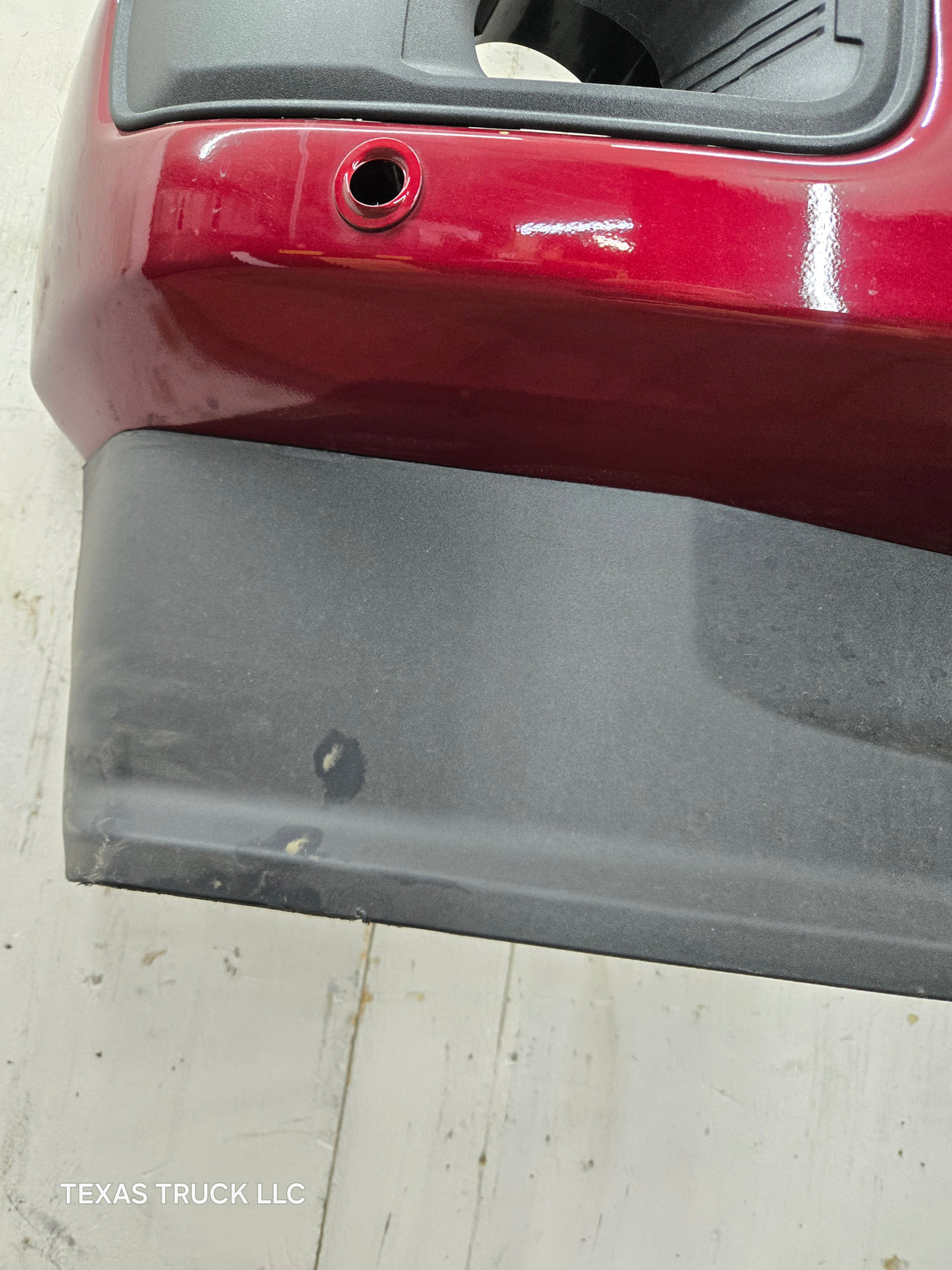 2023-2025 Ford Super Duty F250 F350 Front Bumper - Red