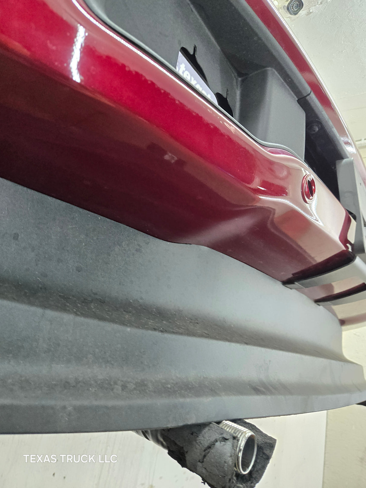 2023-2025 Ford Super Duty F250 F350 Front Bumper - Red