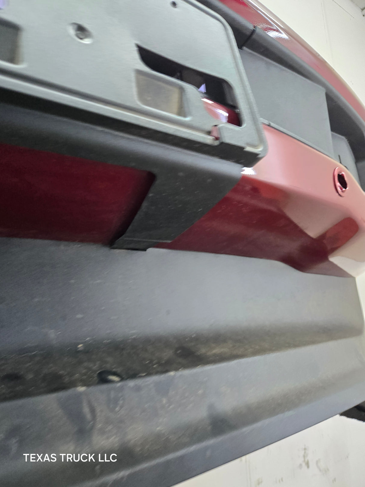 2023-2025 Ford Super Duty F250 F350 Front Bumper - Red