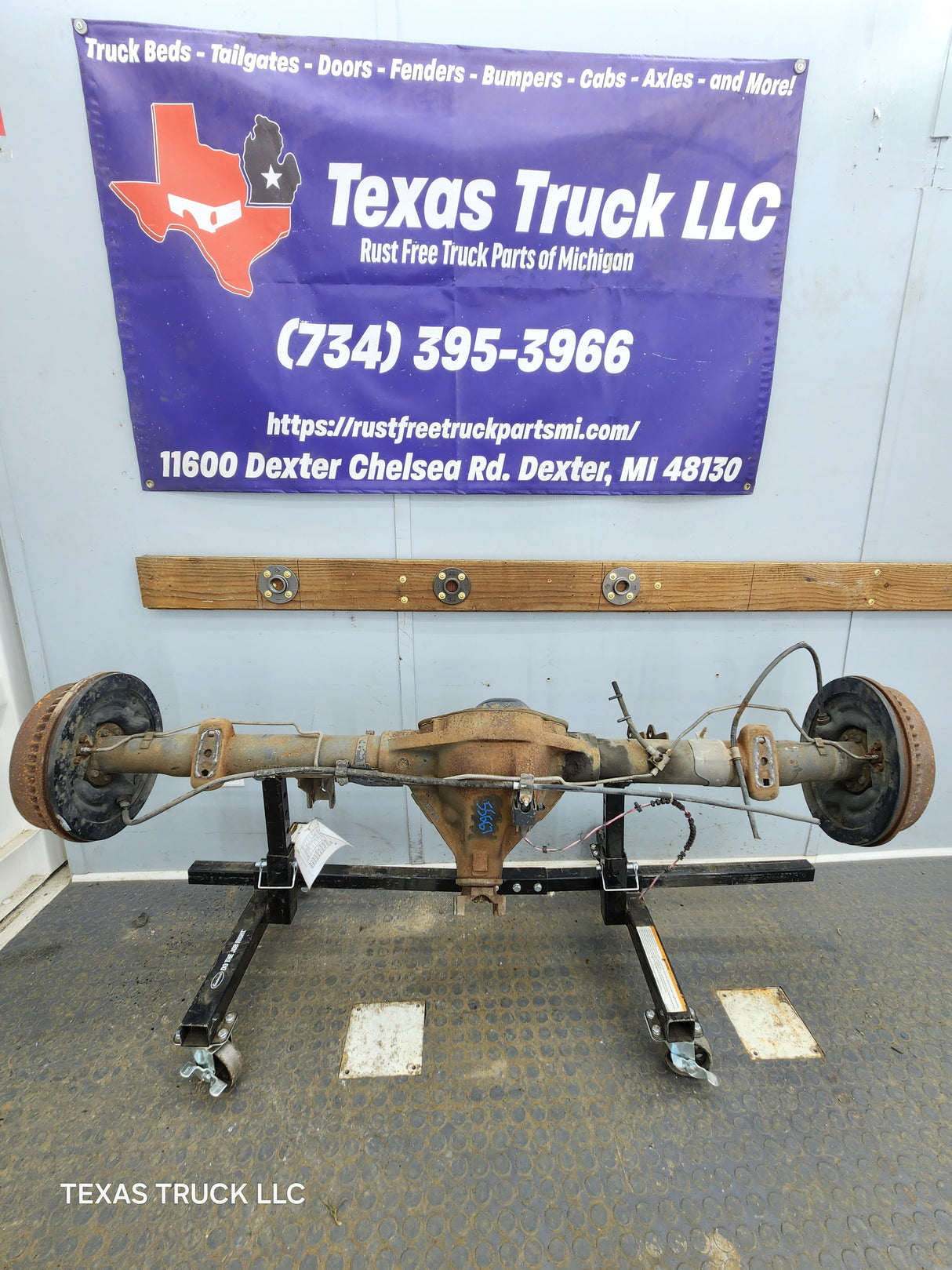 1994-1999 2nd Gen Dodge Ram 1500 3.55 Rear Axle 9.25 120k Miles