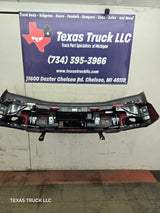 2023-2025 Ford Super Duty F250 F350 Front Bumper - Red