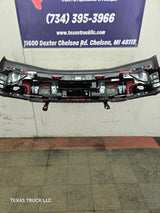 2023-2025 Ford Super Duty F250 F350 Front Bumper - Red