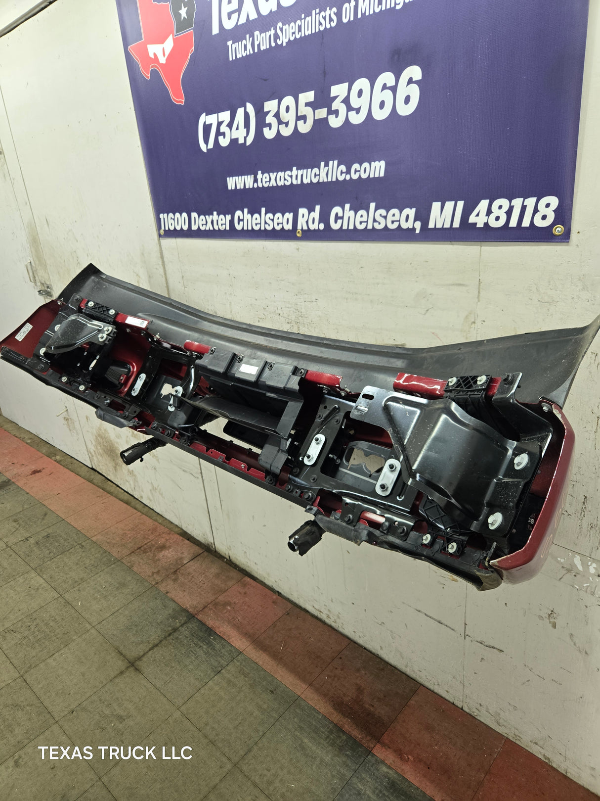 2023-2025 Ford Super Duty F250 F350 Front Bumper - Red