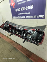 2023-2025 Ford Super Duty F250 F350 Front Bumper - Red
