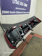 2023-2025 Ford Super Duty F250 F350 Front Bumper - Red