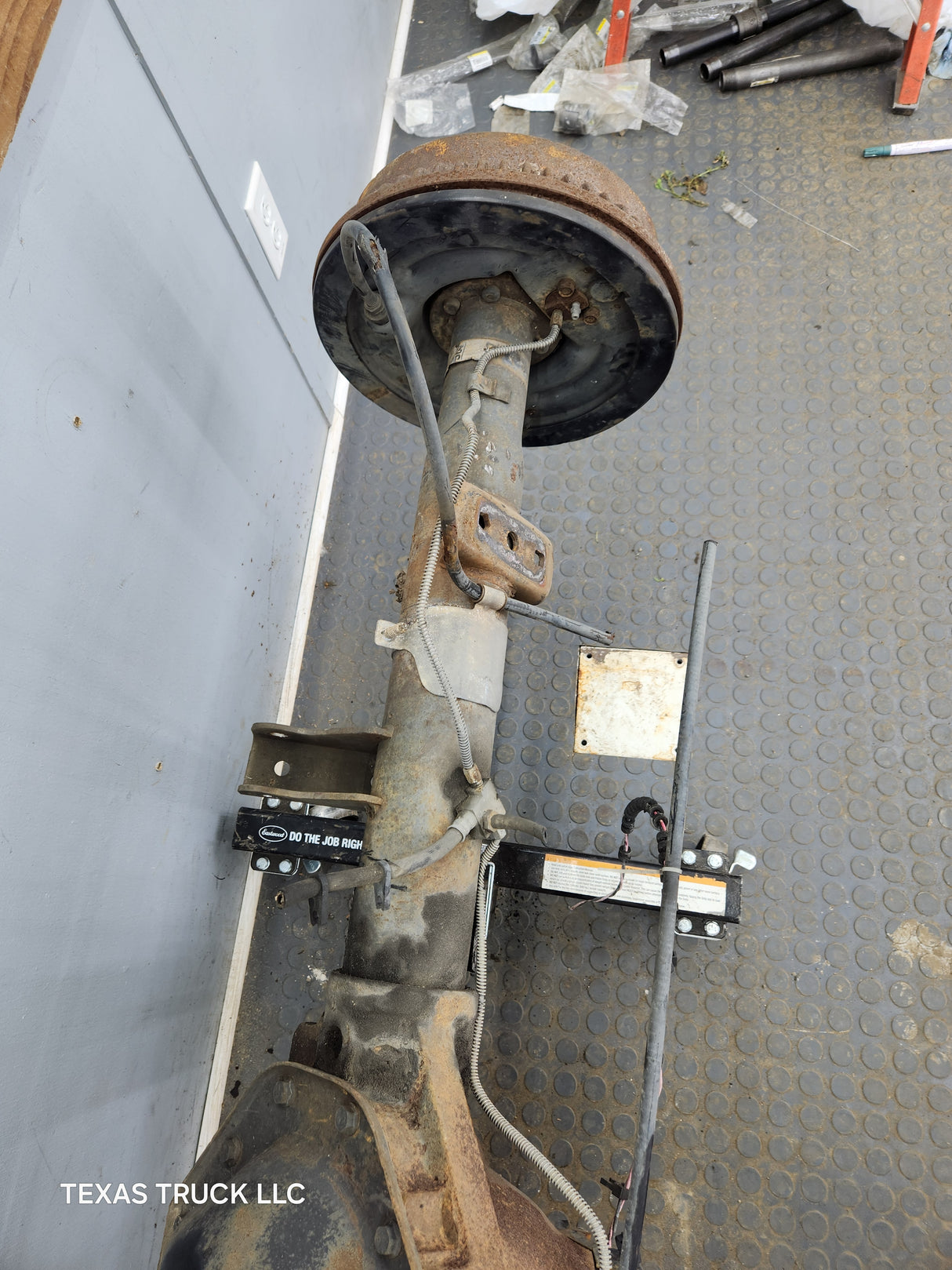 1994-1999 2nd Gen Dodge Ram 1500 3.55 Rear Axle 9.25 120k Miles