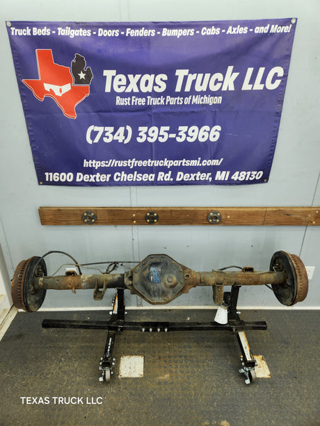 1994-1999 2nd Gen Dodge Ram 1500 3.55 Rear Axle 9.25 120k Miles