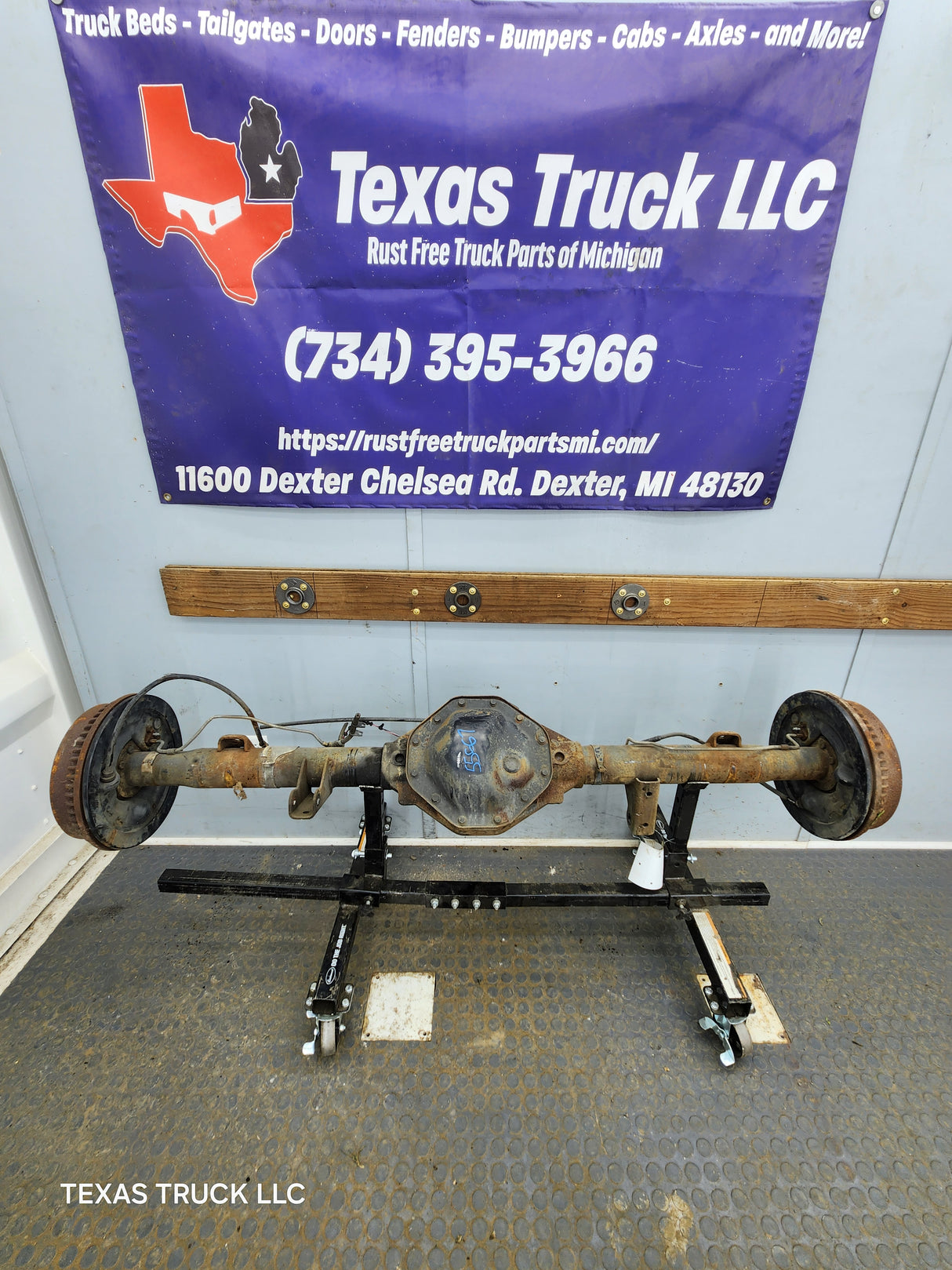 1994-1999 2nd Gen Dodge Ram 1500 3.55 Rear Axle 9.25 120k Miles