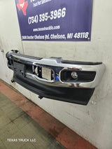 2023-2025 Ford Super Duty F250 F350 Front Bumper - Chrome