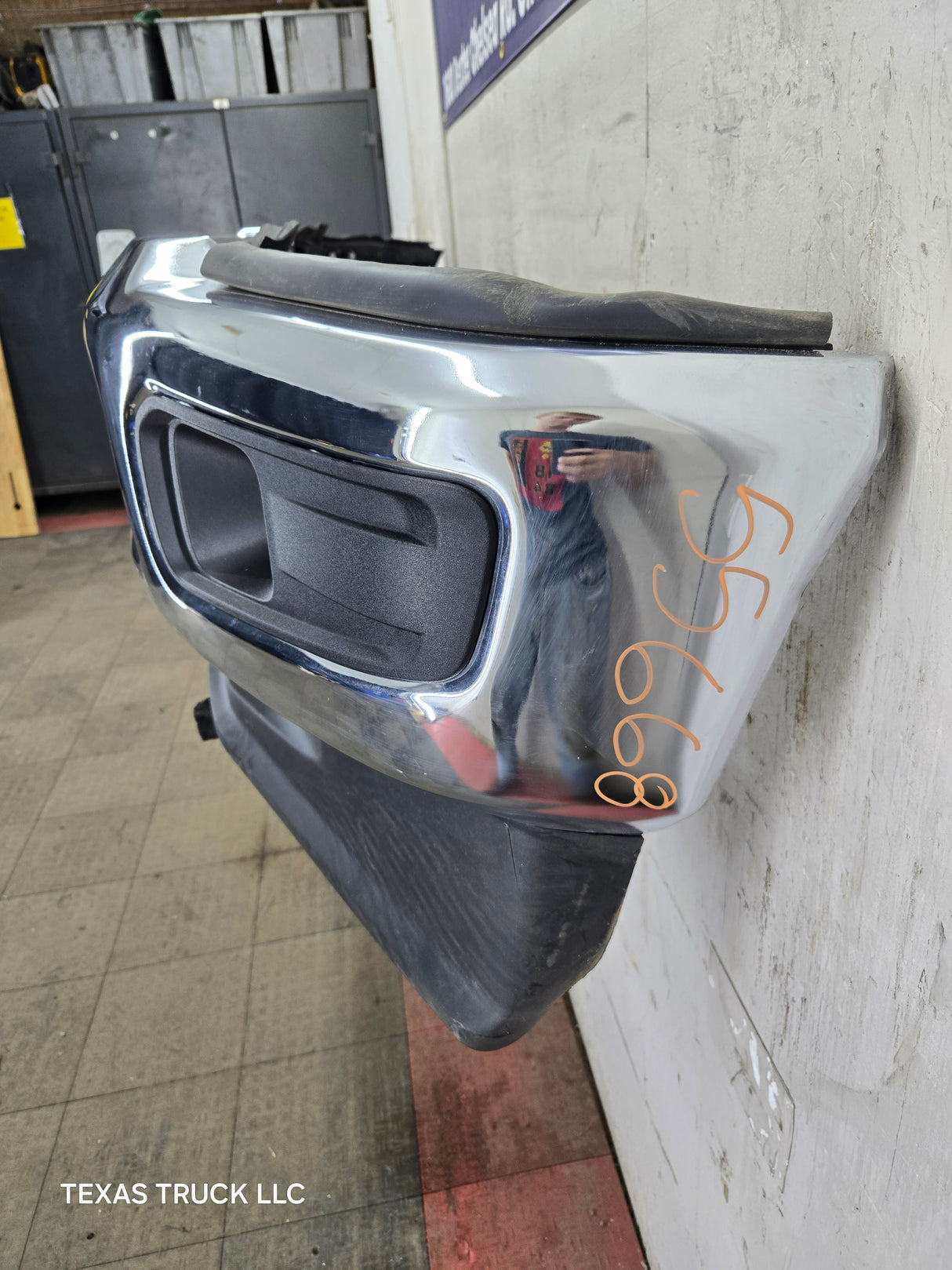 2023-2025 Ford Super Duty F250 F350 Front Bumper - Chrome