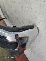 2023-2025 Ford Super Duty F250 F350 Front Bumper - Chrome