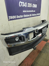 2023-2025 Ford Super Duty F250 F350 Front Bumper - Chrome