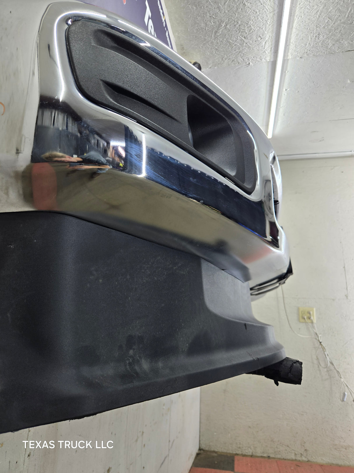 2023-2025 Ford Super Duty F250 F350 Front Bumper - Chrome
