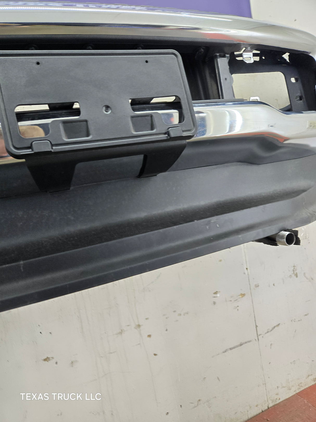 2023-2025 Ford Super Duty F250 F350 Front Bumper - Chrome