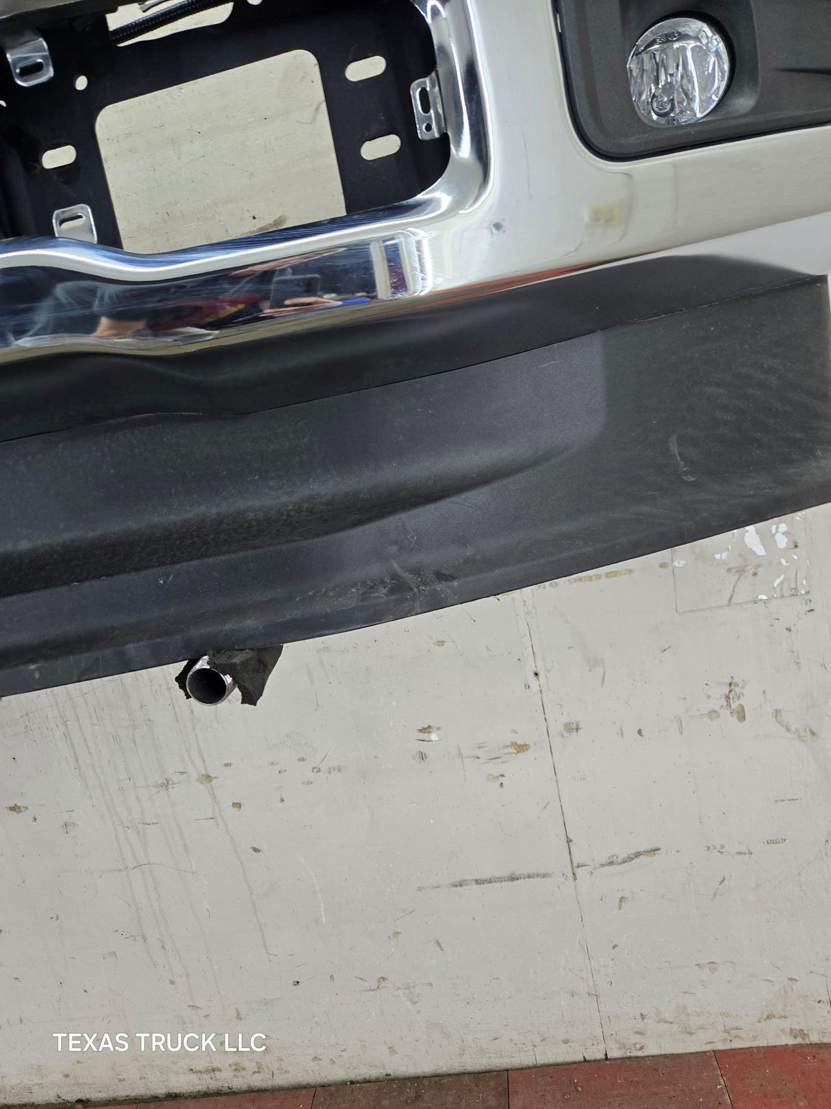 2023-2025 Ford Super Duty F250 F350 Front Bumper - Chrome