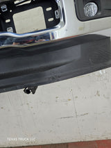 2023-2025 Ford Super Duty F250 F350 Front Bumper - Chrome