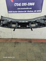 2023-2025 Ford Super Duty F250 F350 Front Bumper - Chrome