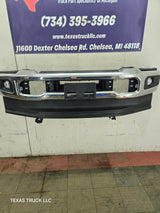 2023-2025 Ford Super Duty F250 F350 Front Bumper - Chrome