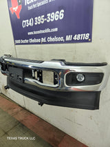 2023-2025 Ford Super Duty F250 F350 Front Bumper - Chrome