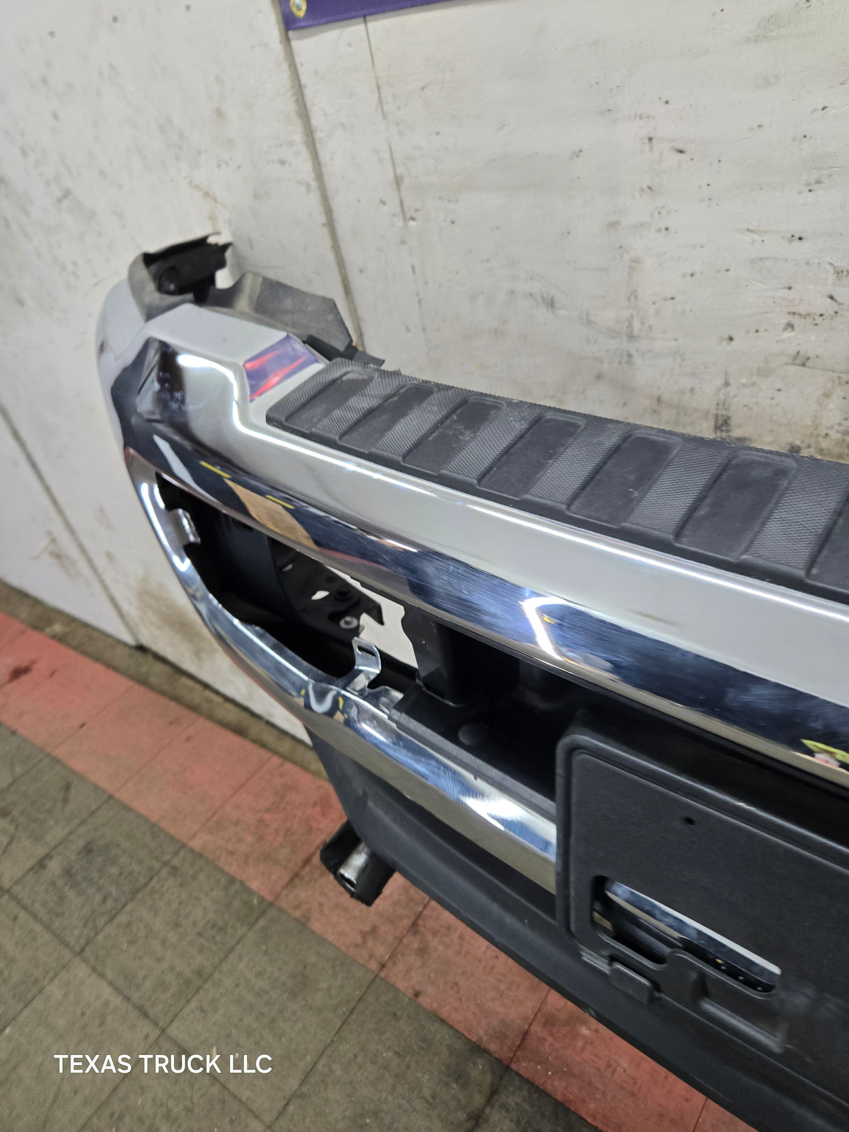 2023-2025 Ford Super Duty F250 F350 Front Bumper - Chrome