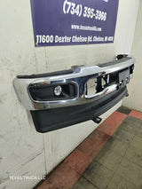 2023-2025 Ford Super Duty F250 F350 Front Bumper - Chrome