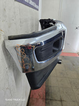 2023-2025 Ford Super Duty F250 F350 Front Bumper - Chrome