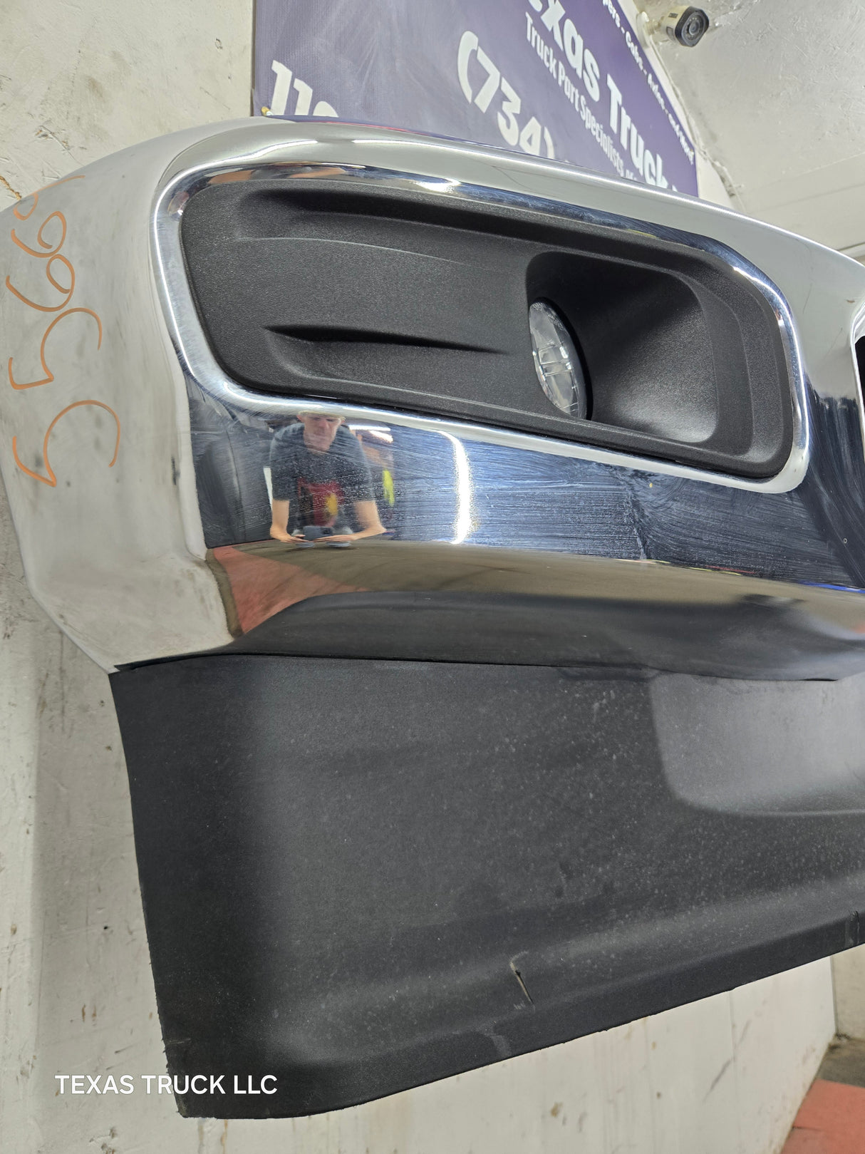 2023-2025 Ford Super Duty F250 F350 Front Bumper - Chrome