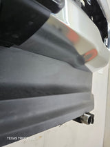 2023-2025 Ford Super Duty F250 F350 Front Bumper - Chrome