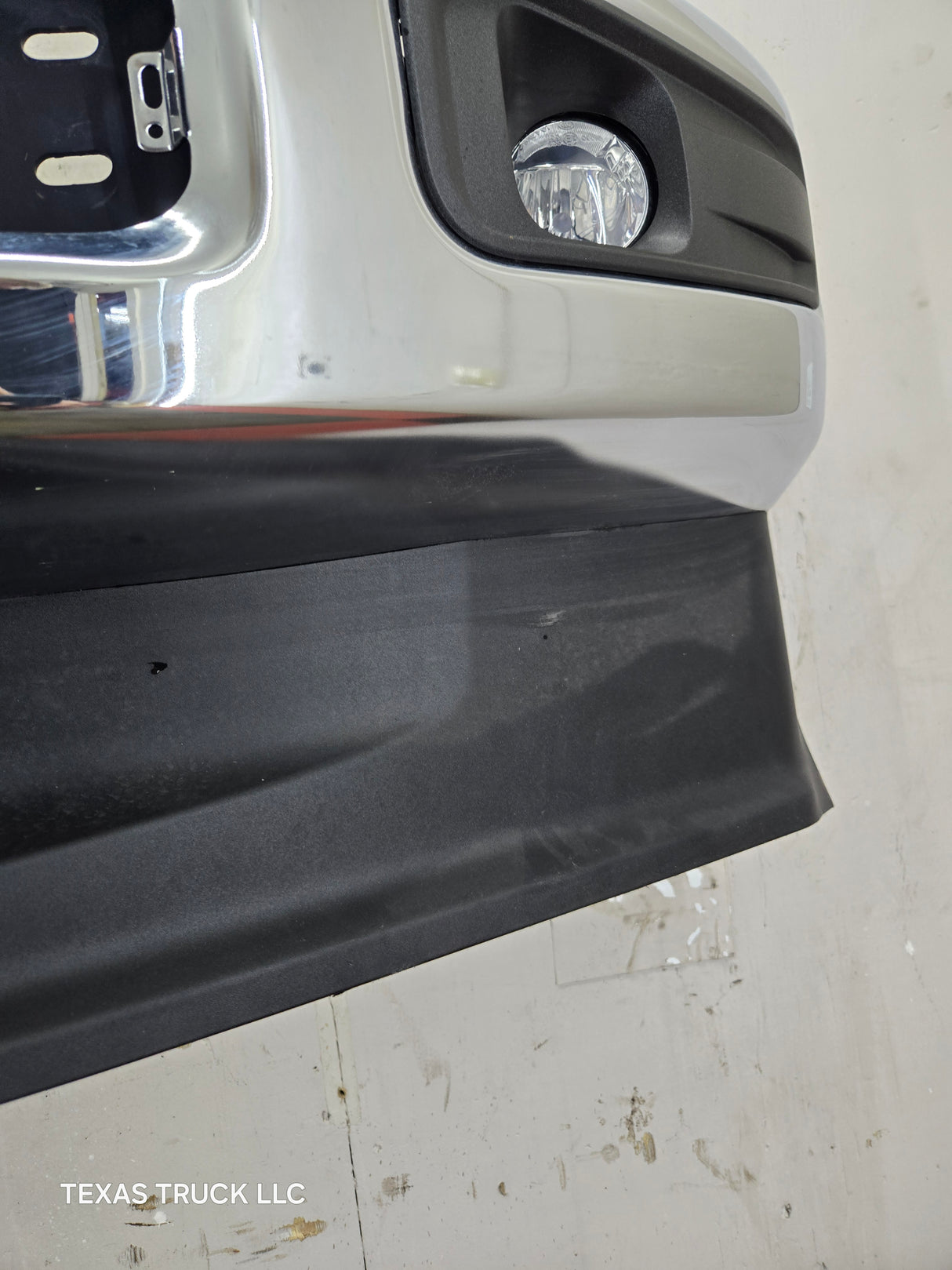 2023-2025 Ford Super Duty F250 F350 Front Bumper - Chrome