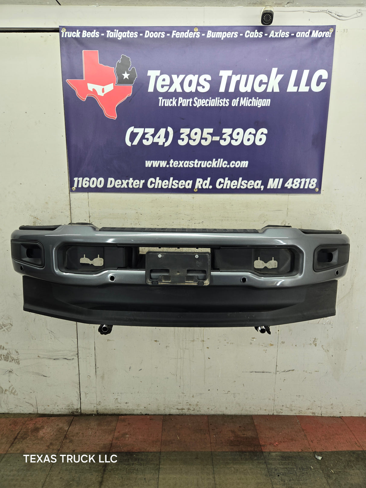 2023-2025 Ford Super Duty F250 F350 Front Bumper - Gray