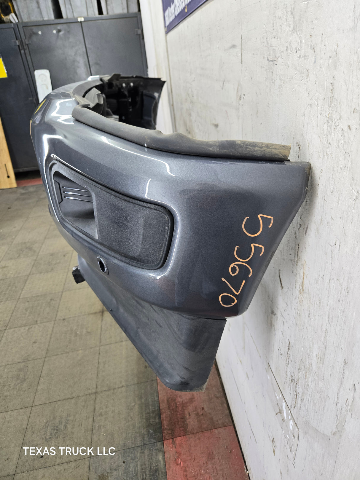 2023-2025 Ford Super Duty F250 F350 Front Bumper - Gray