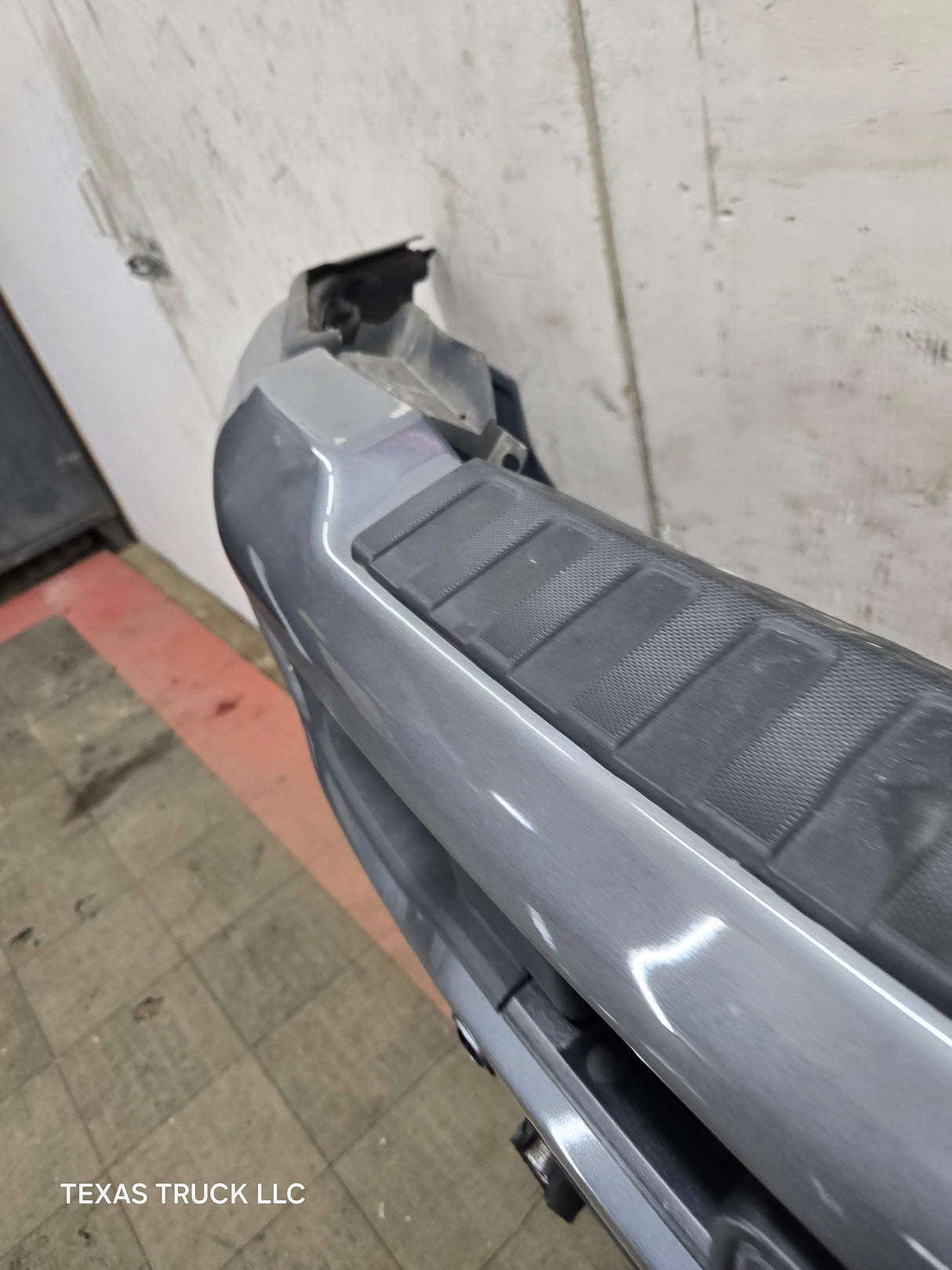 2023-2025 Ford Super Duty F250 F350 Front Bumper - Gray